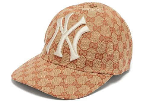 ny x gucci cap|gucci yankees gg cap.